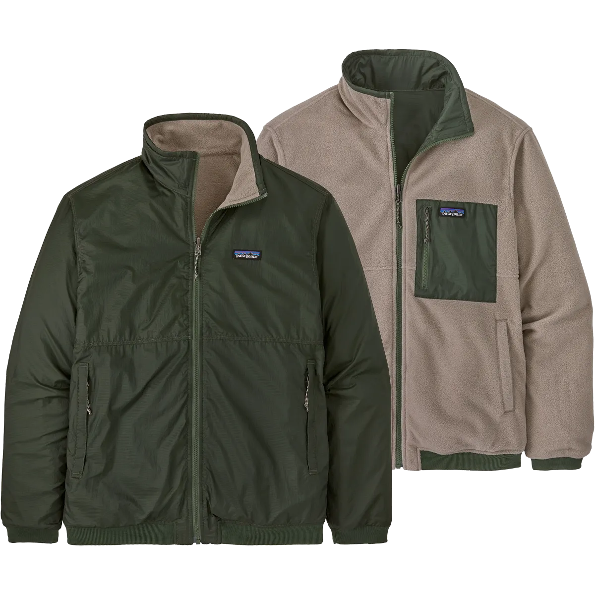 Men's Reversible Shelled Microdini Jacket Patagonia Clothing