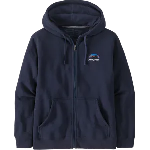 Men's Skyline Stencil Uprisal Full Zip Hoody Patagonia Clothing