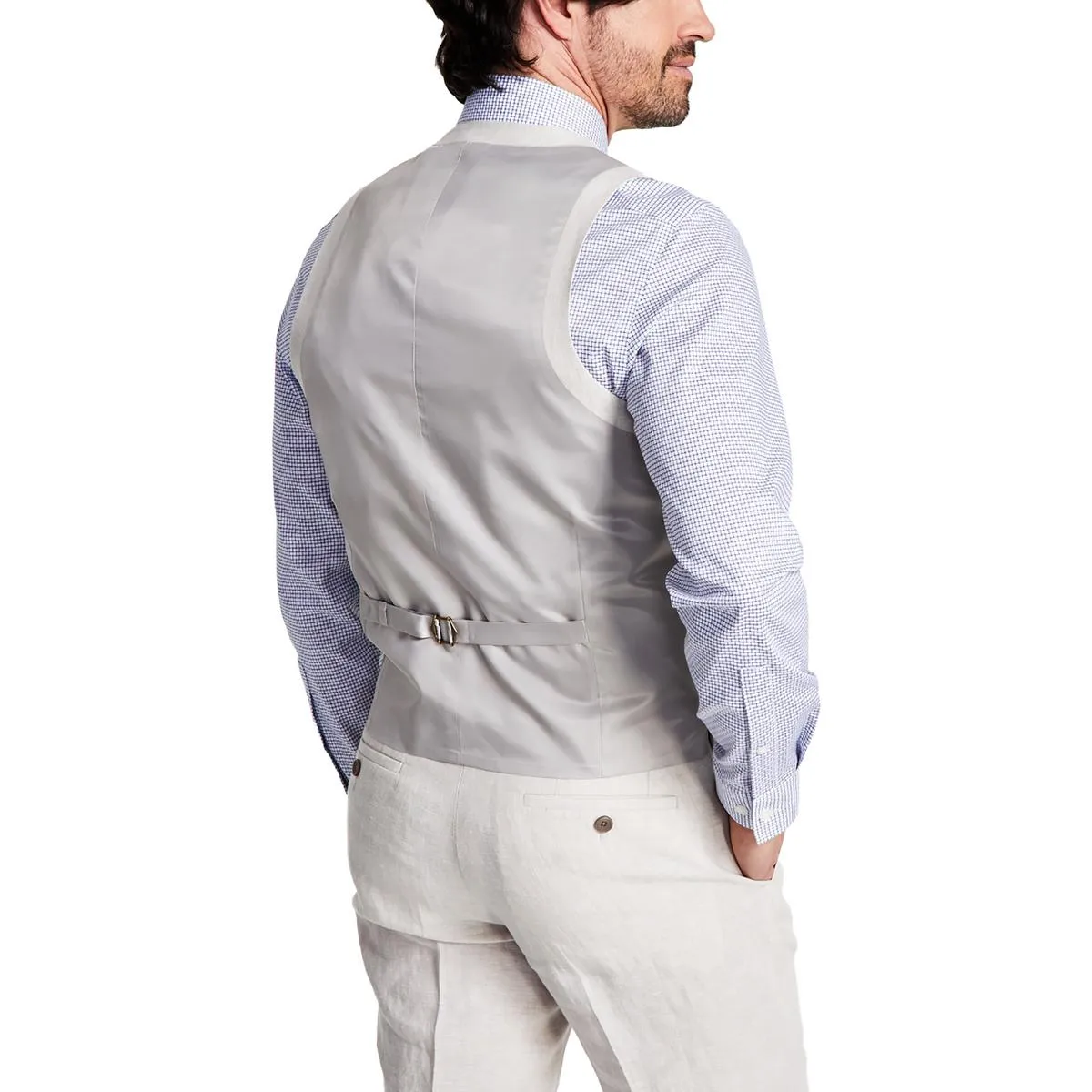 Mens Slim Fit Suit Separate Suit Vest