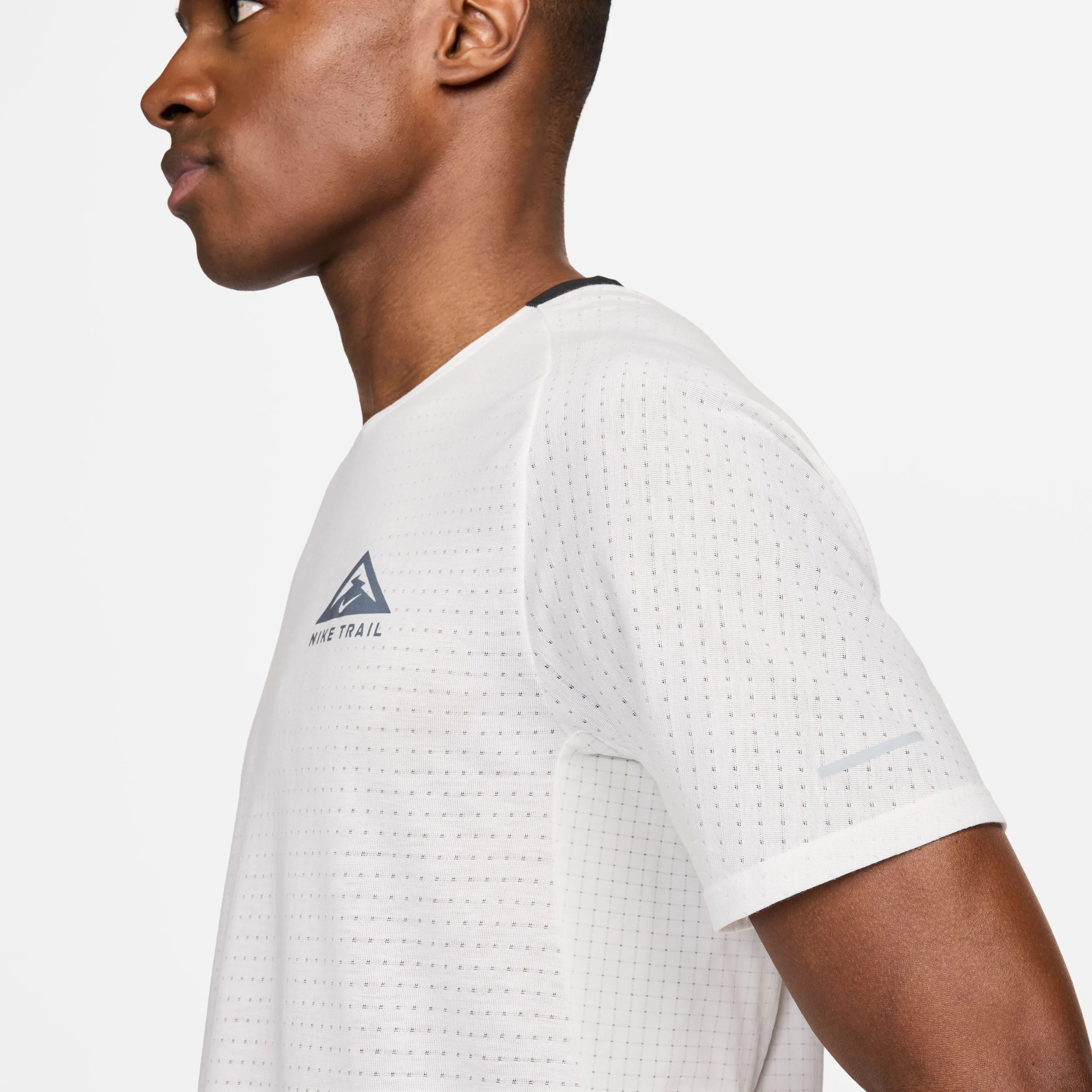 Men's Trail Solar Chase Short-Sleeve Running Top