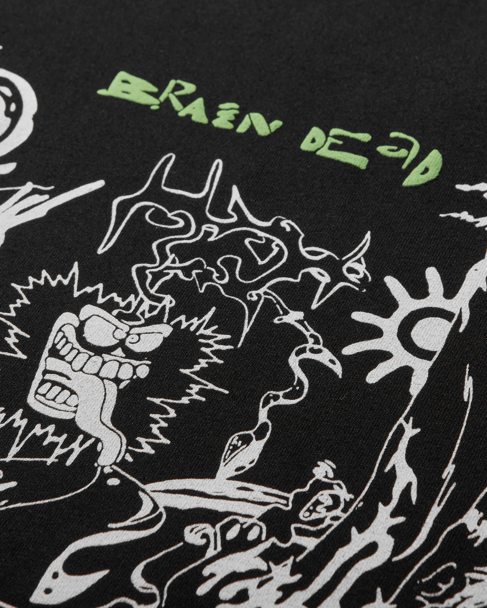 Men's Visions Of The Future T-Shirt Black