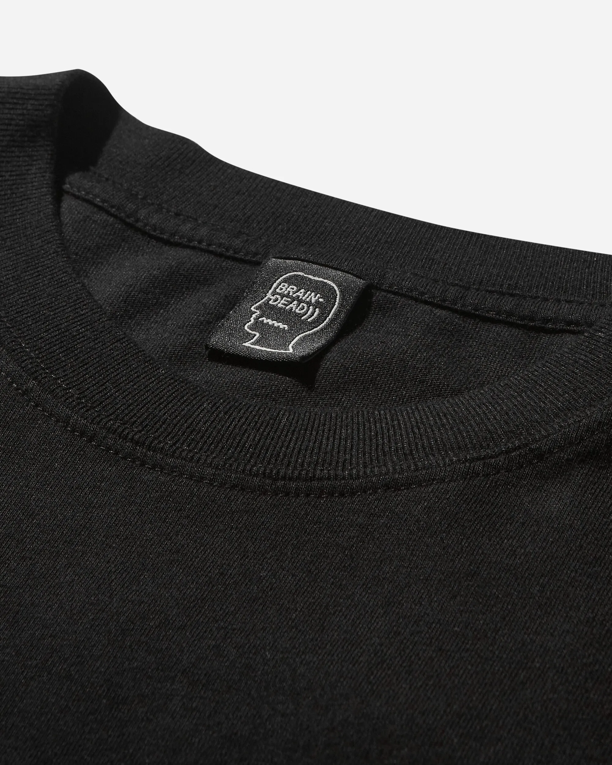 Men's Visions Of The Future T-Shirt Black
