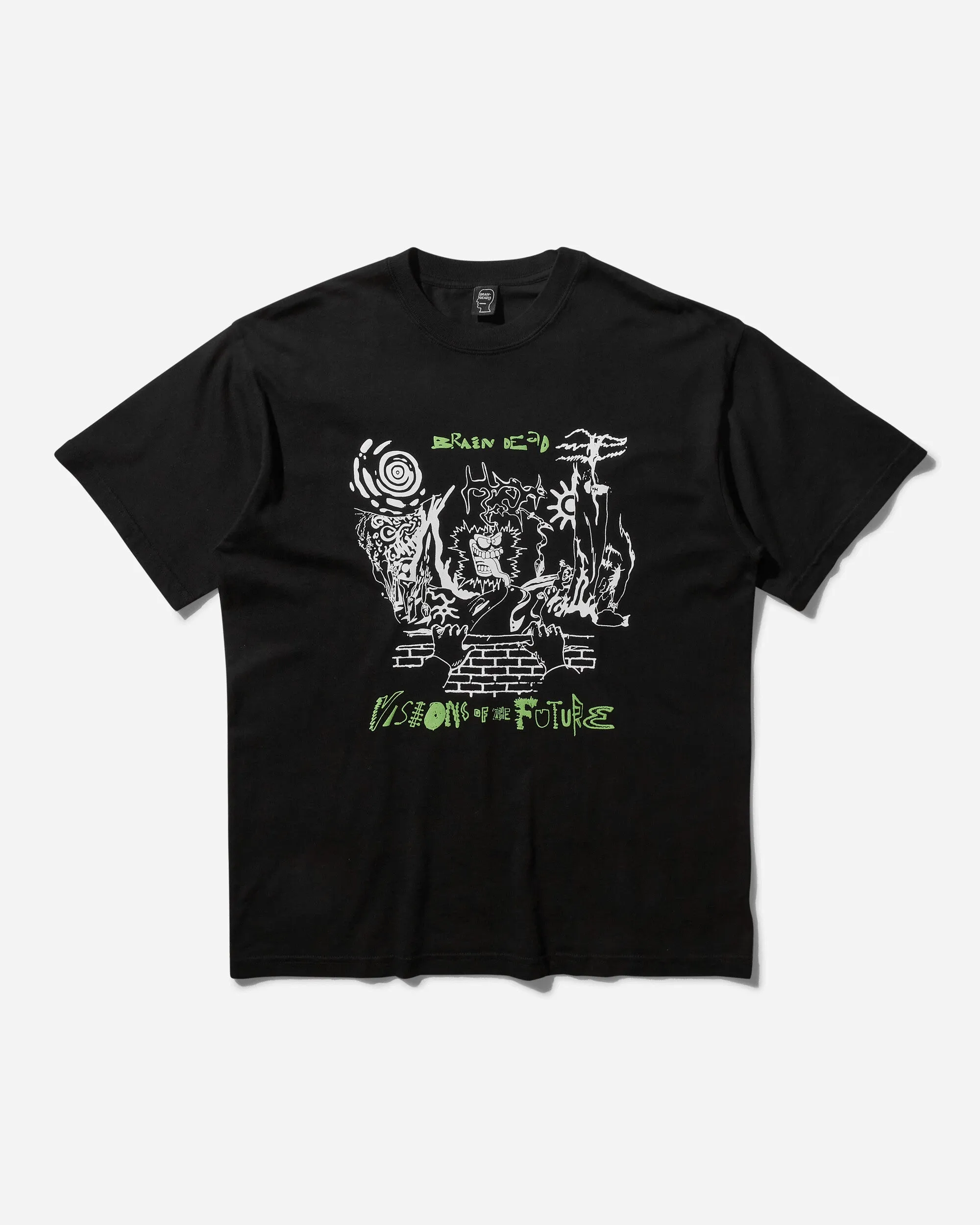 Men's Visions Of The Future T-Shirt Black