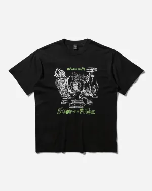 Men's Visions Of The Future T-Shirt Black