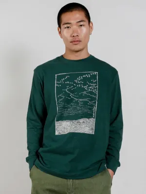 Migration Men's Organic Cotton T-Shirt | Green