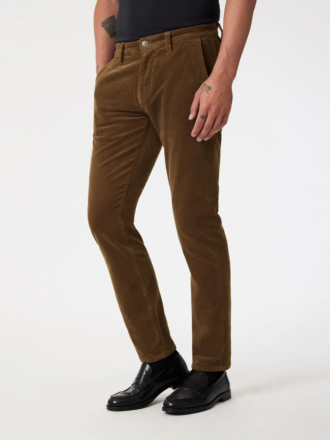 Milton Corduroy Pant - Teddy Mavi Clothing