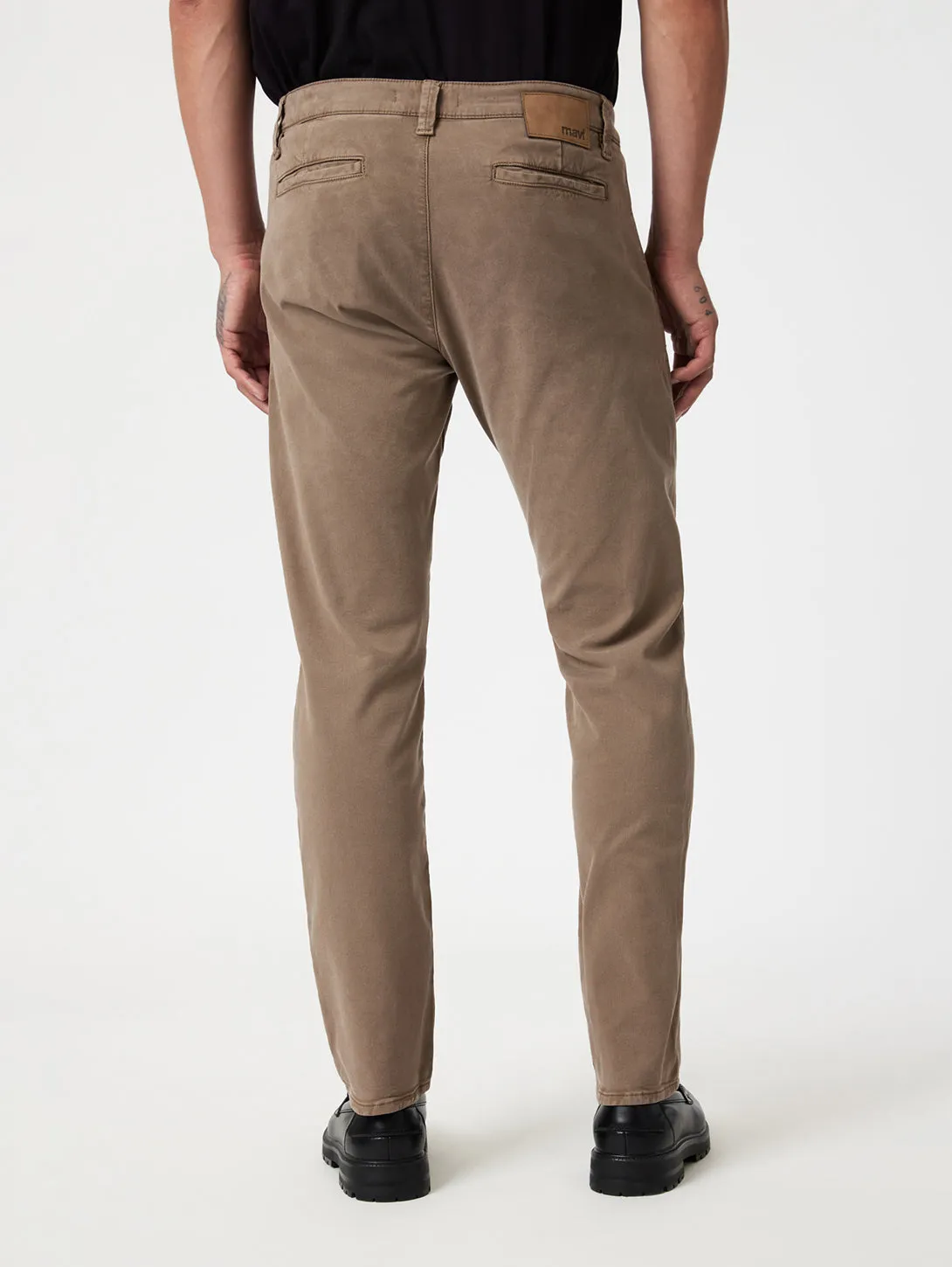 Milton Luxe Twill Pant - Oak Mavi Clothing