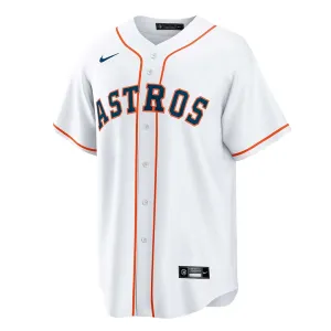 MLB - Men's Houston Astros Tucker Home Jersey (T770 HUWH HU7 T30)
