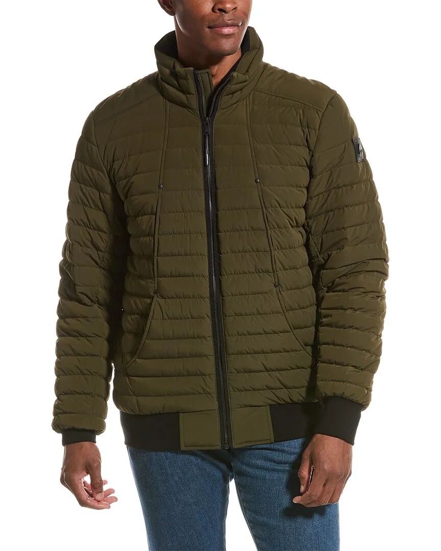 Moose Knuckles Keap Down Bomber Jacket