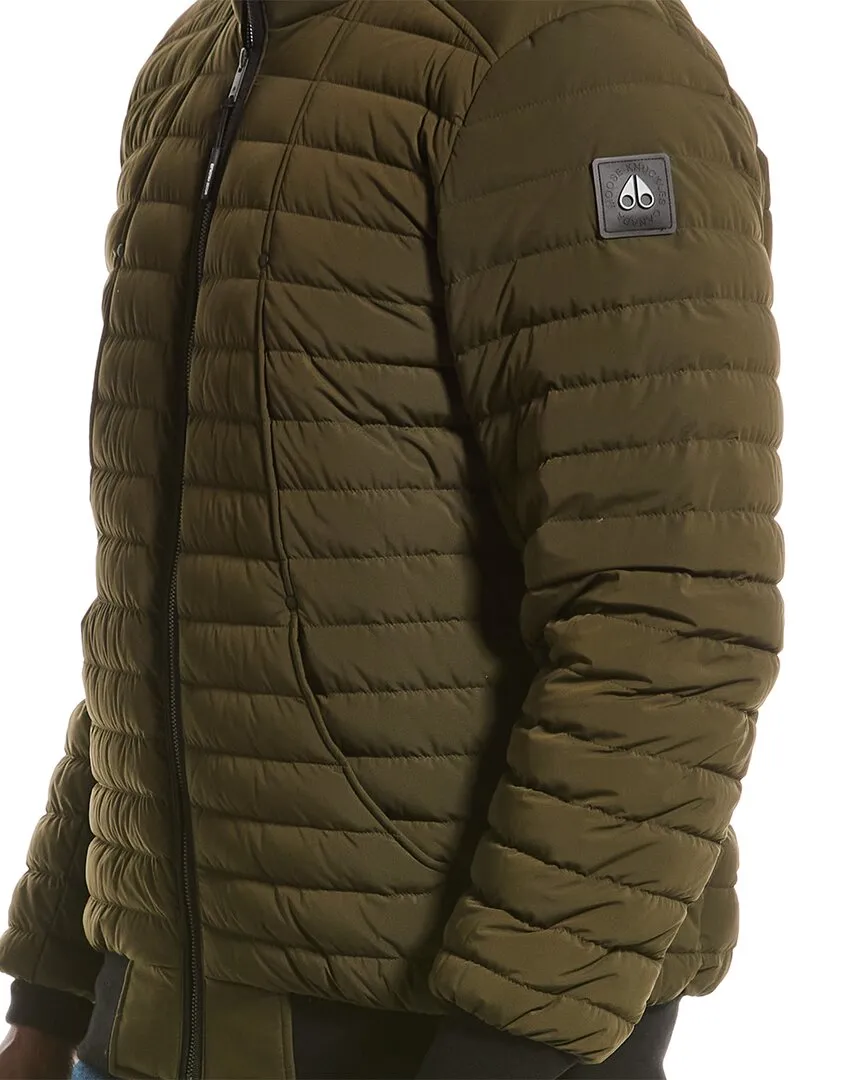 Moose Knuckles Keap Down Bomber Jacket
