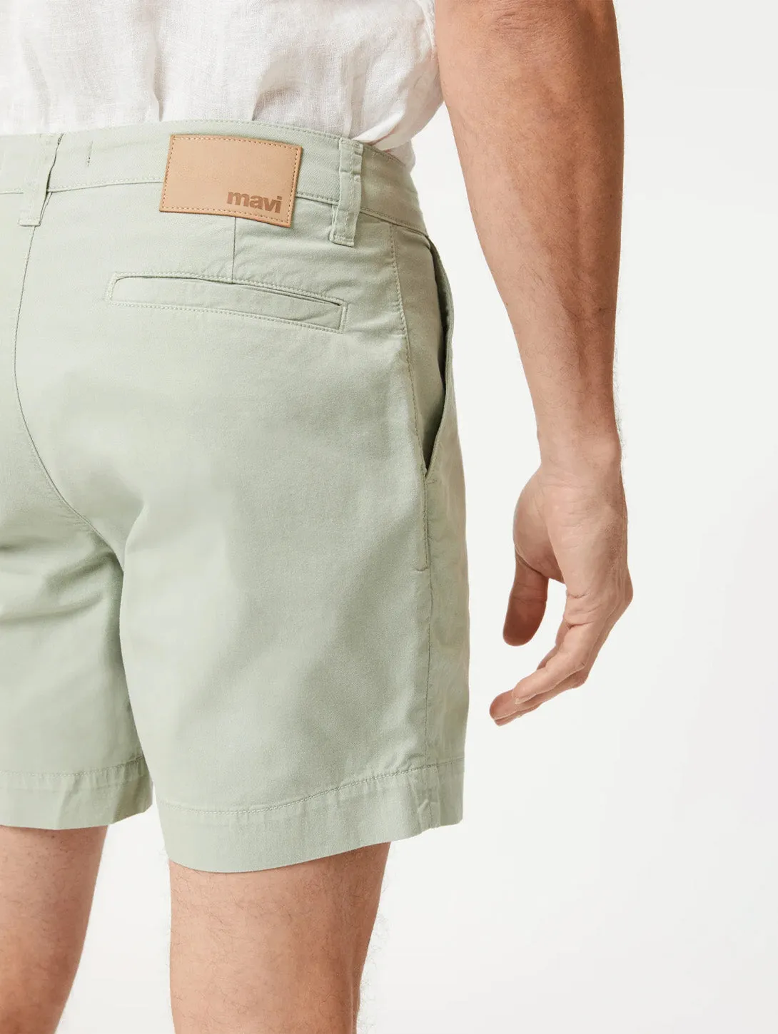 Nate Short - Mineral Green Mavi Clothing