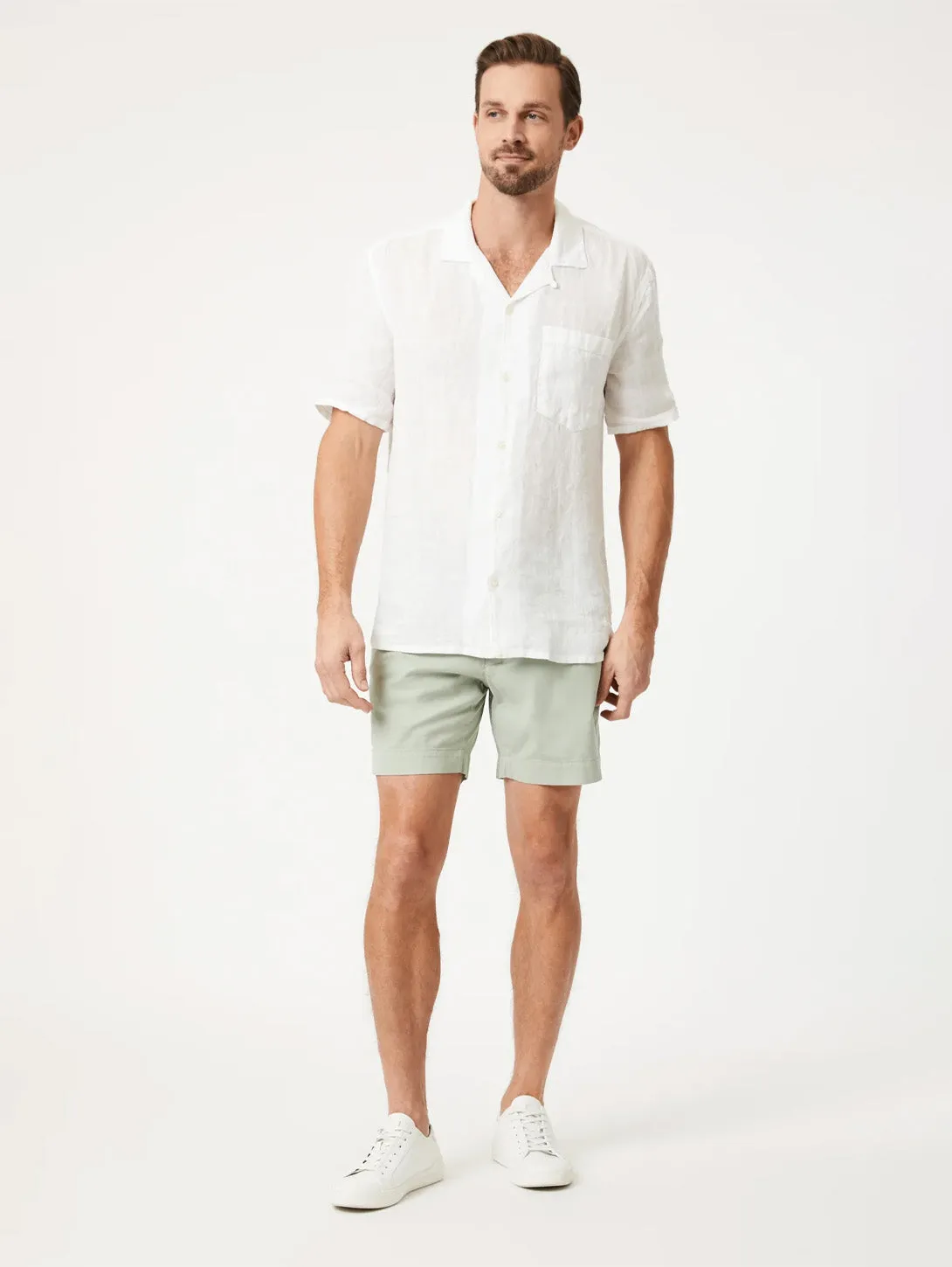 Nate Short - Mineral Green Mavi Clothing