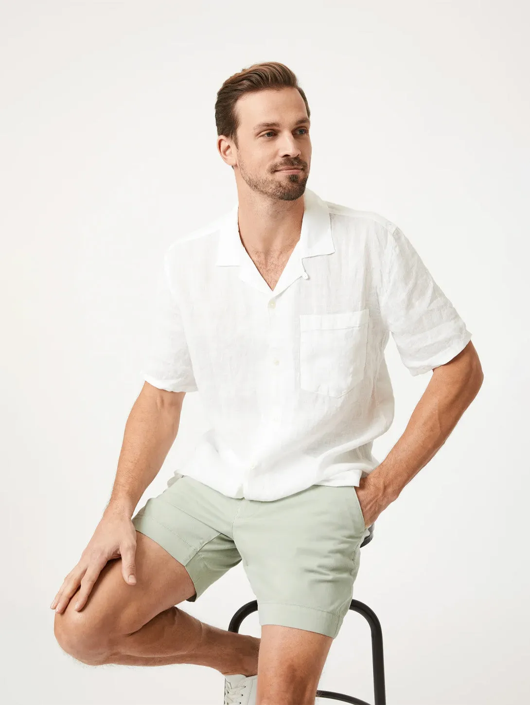 Nate Short - Mineral Green Mavi Clothing