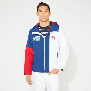 Nautica Men's Big & Tall Lightweight Colorblock Jacket Estate Blue Nautica