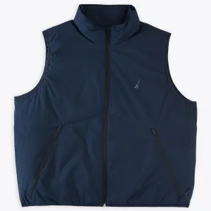 Nautica Men's Big & Tall Navtech Sustainably Crafted Vest Navy Nautica