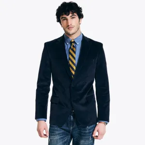 Nautica Men's Corduroy Blazer Navy Nautica