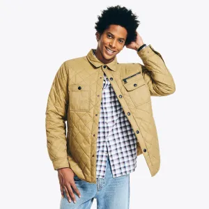 Nautica Men's Sustainably Crafted Tempasphere Jacket Bimini Green Nautica