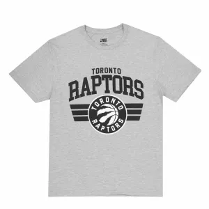 NBA - Men's Toronto Raptors Stripes Short Sleeve T-Shirt (NAXA09HMSC3A1PB 06GRH)