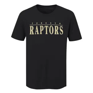 NBA - Men's Toronto Raptors Title Short Sleeve T-Shirt (NAXA09PMSC3A1PB 00BLK)