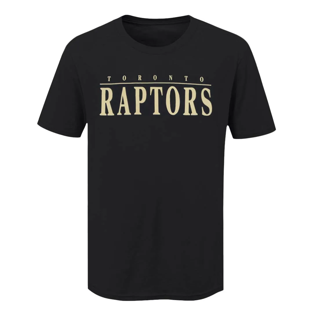 NBA - Men's Toronto Raptors Title Short Sleeve T-Shirt (NAXA09PMSC3A1PB 00BLK)