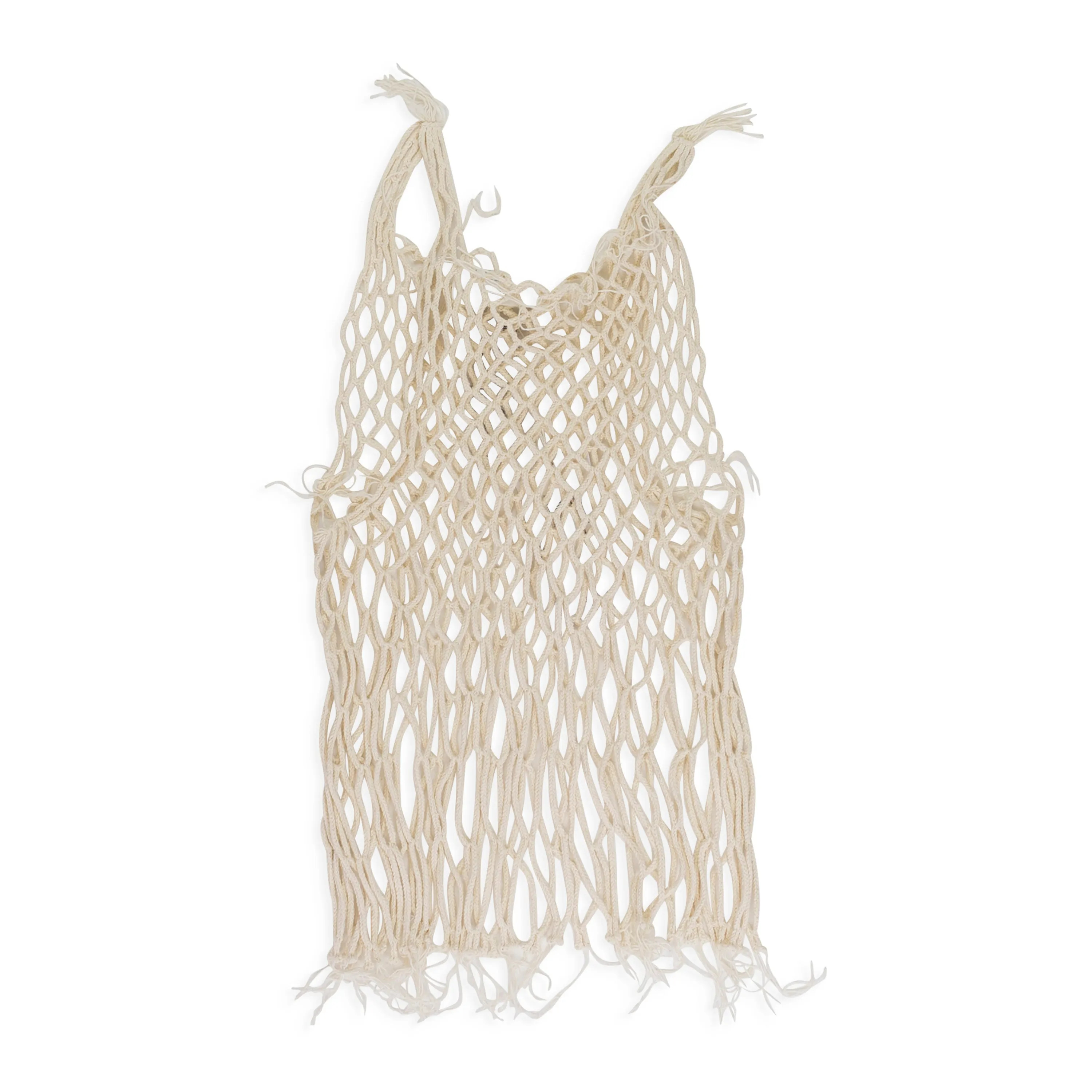 NET CROCHET TANK TOP
