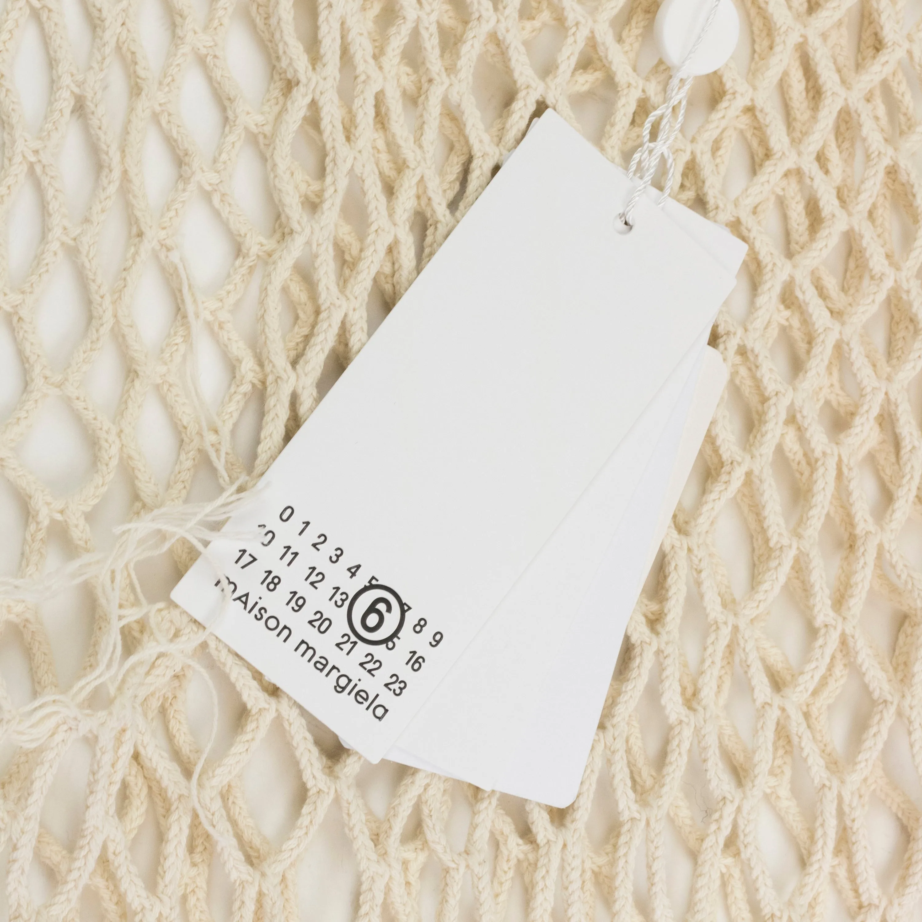 NET CROCHET TANK TOP