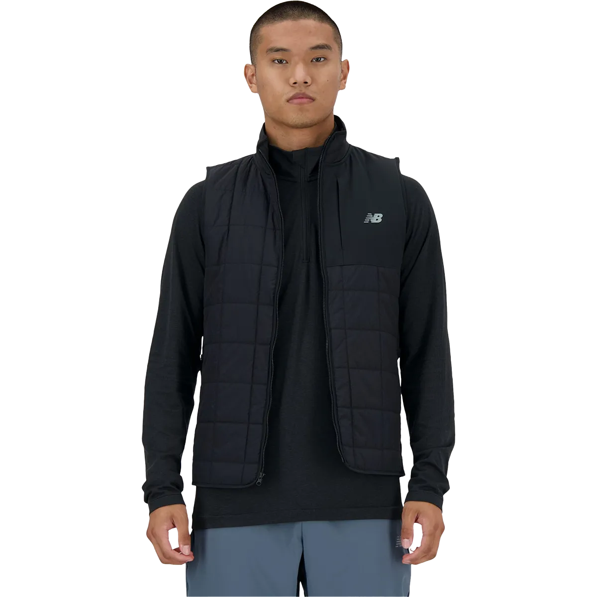 New Balance Men's Athletics Heat Layer Vest