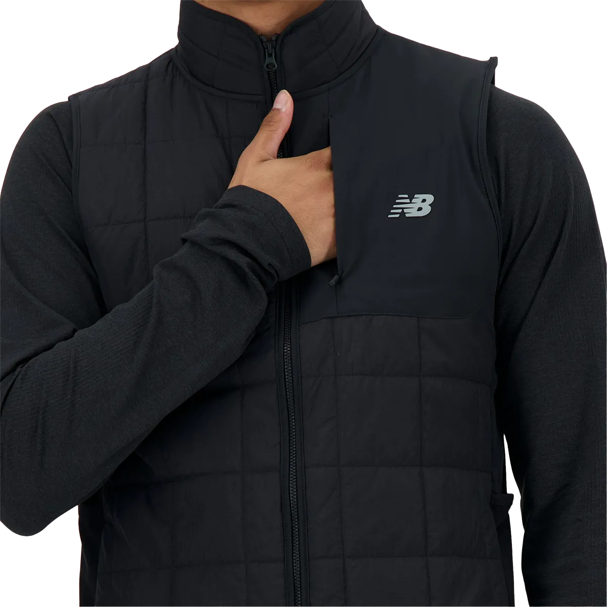 New Balance Men's Athletics Heat Layer Vest