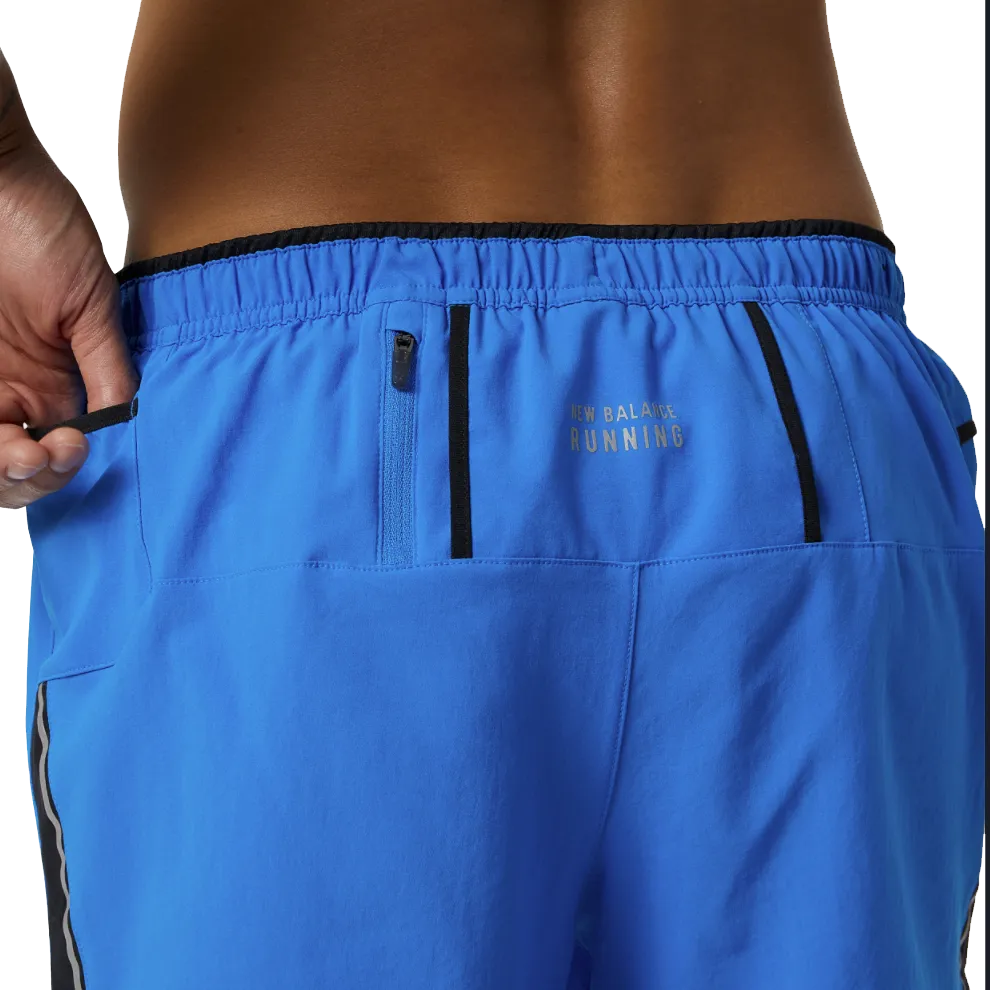 New Balance Men's Impact Run Short 5"
