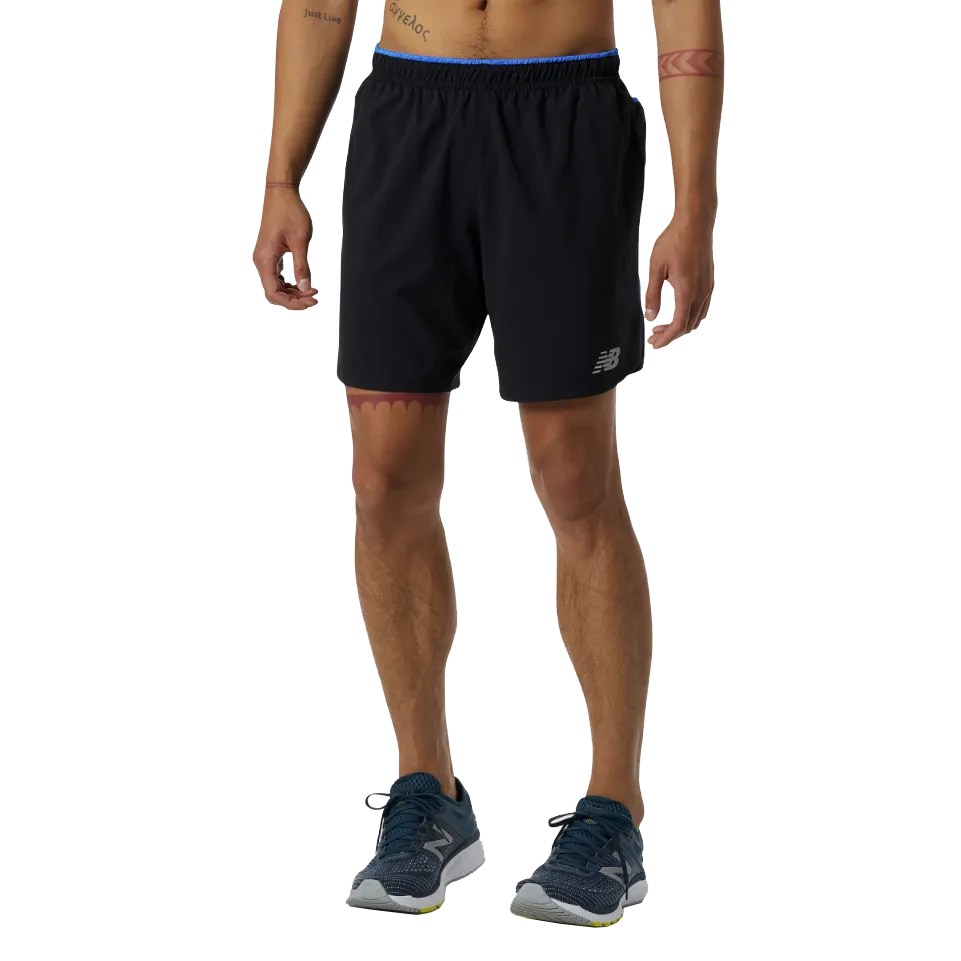 New Balance Men's Impact Run Short 7"