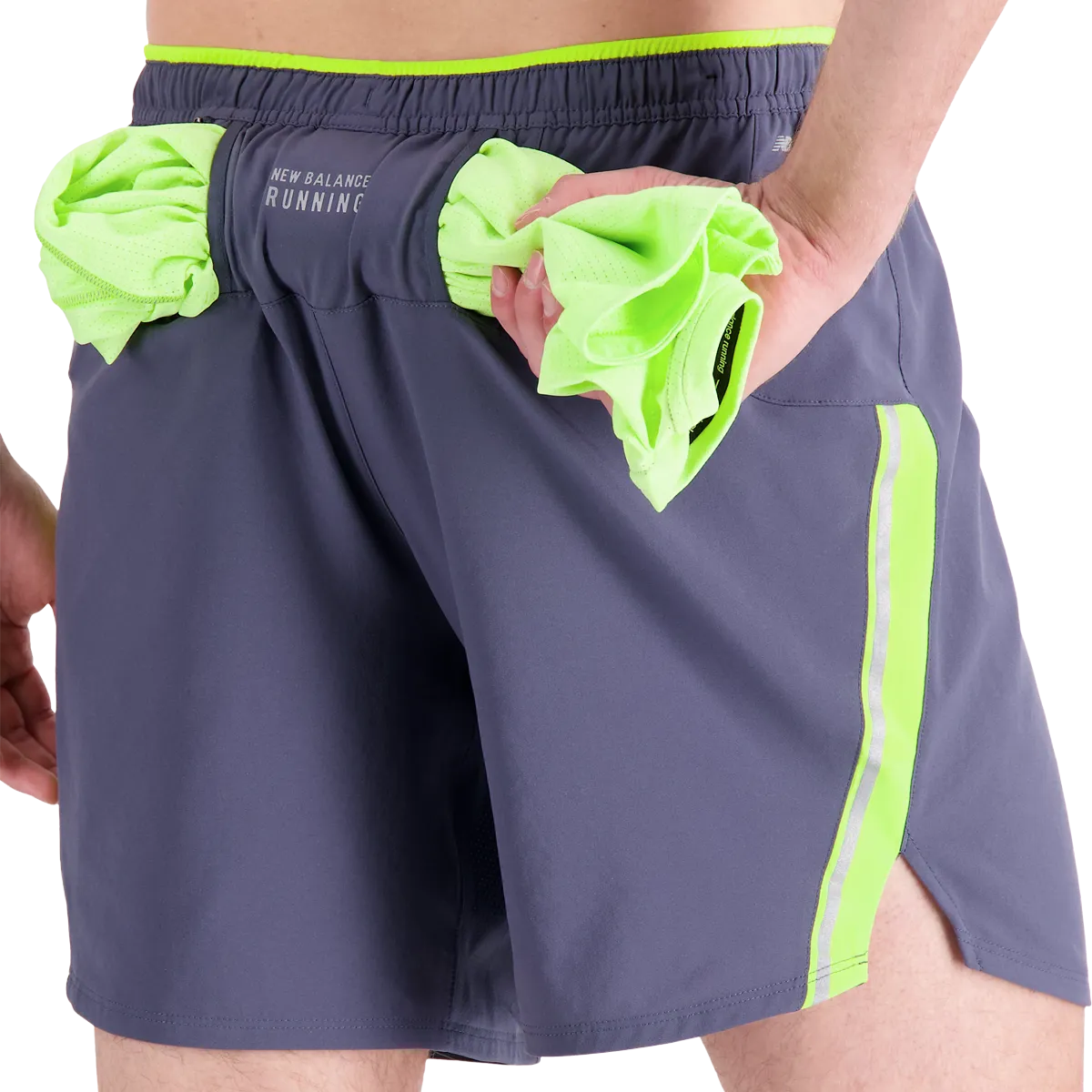 New Balance Men's Impact Run Short 7"