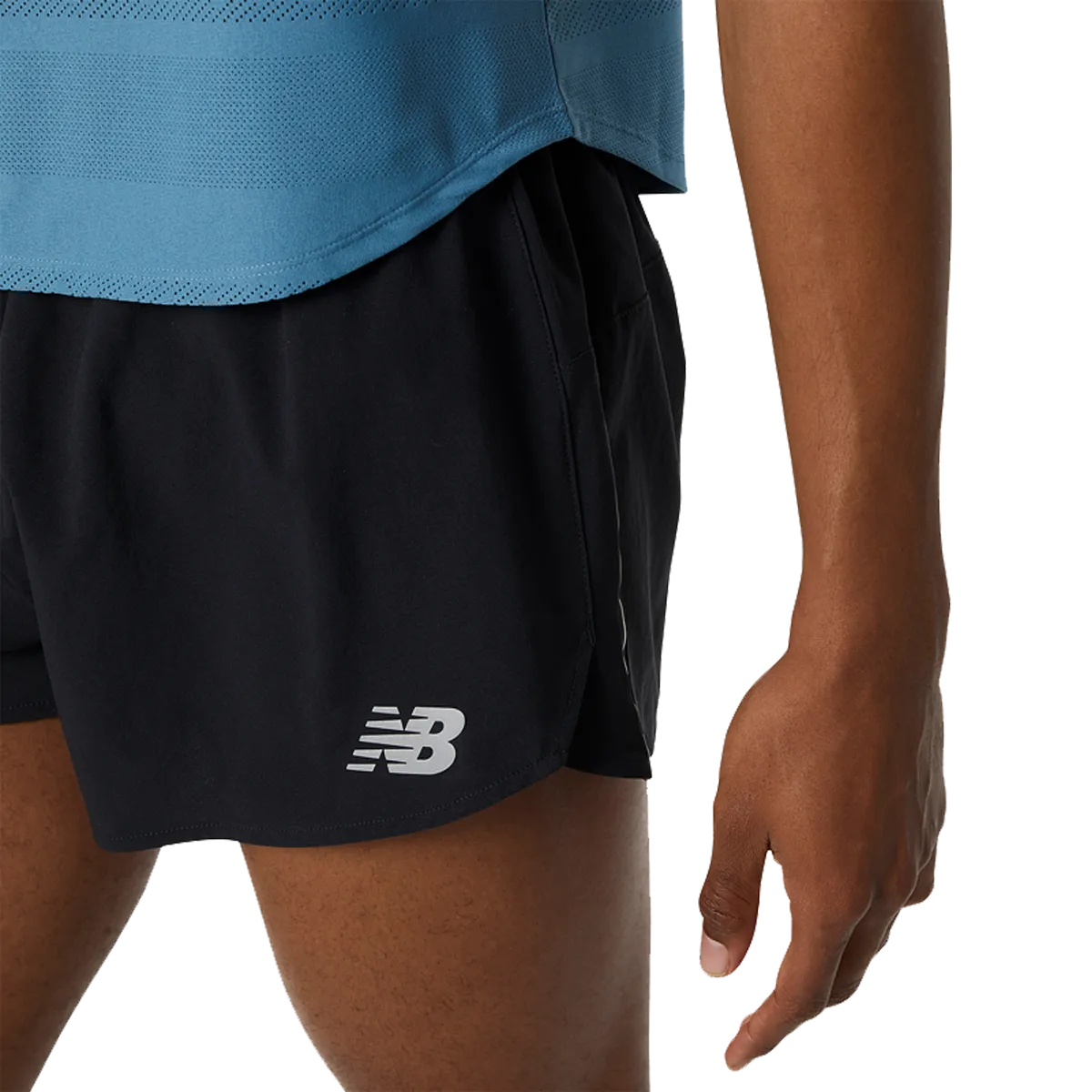 New Balance Men's Impact Run Split Short 3"