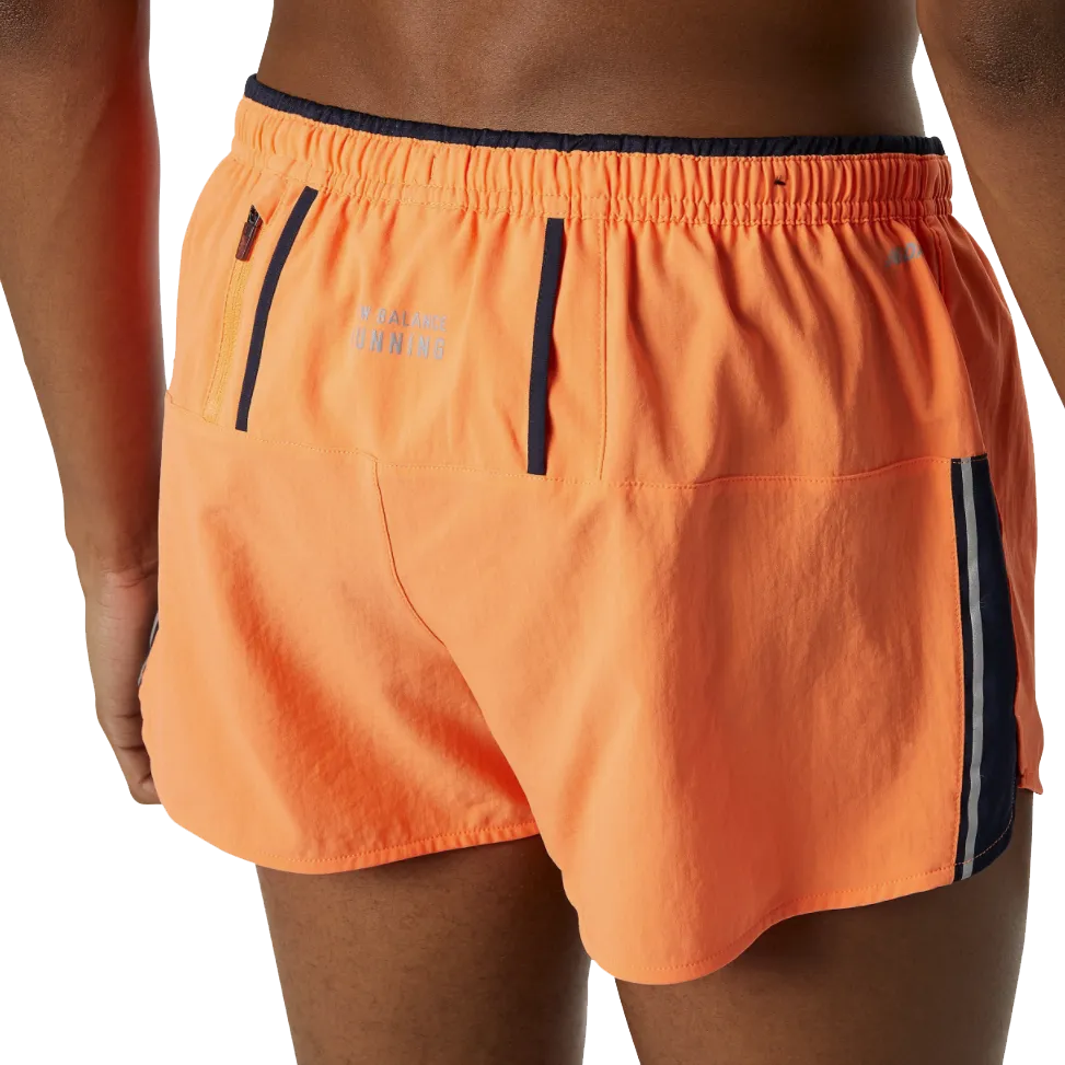 New Balance Men's Impact Run Split Short 3"