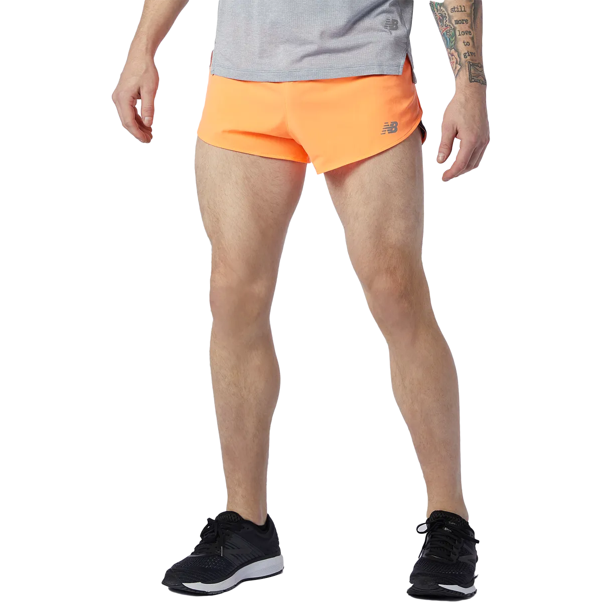 New Balance Men's Impact Split Short 3"