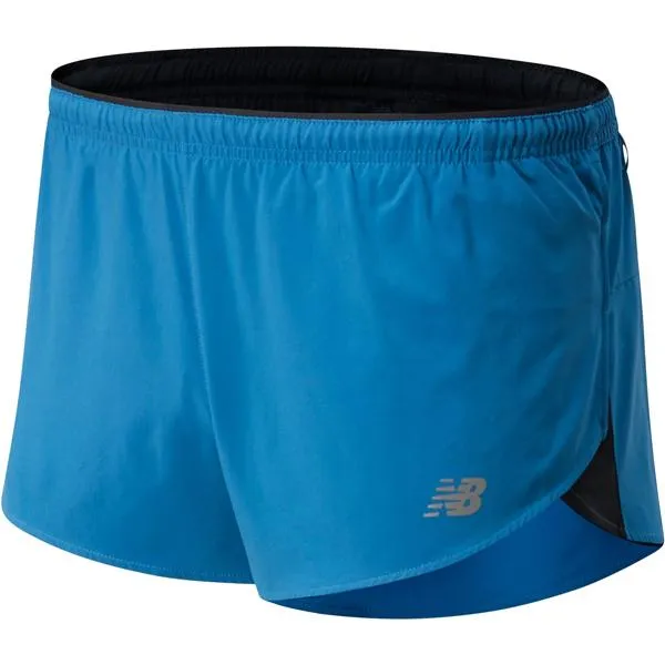 New Balance Men's Impact Split Short 3"