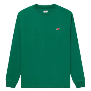 New Balance - Men's MADE In USA Core Long Sleeve T-Shirt (MT21542 ECS)