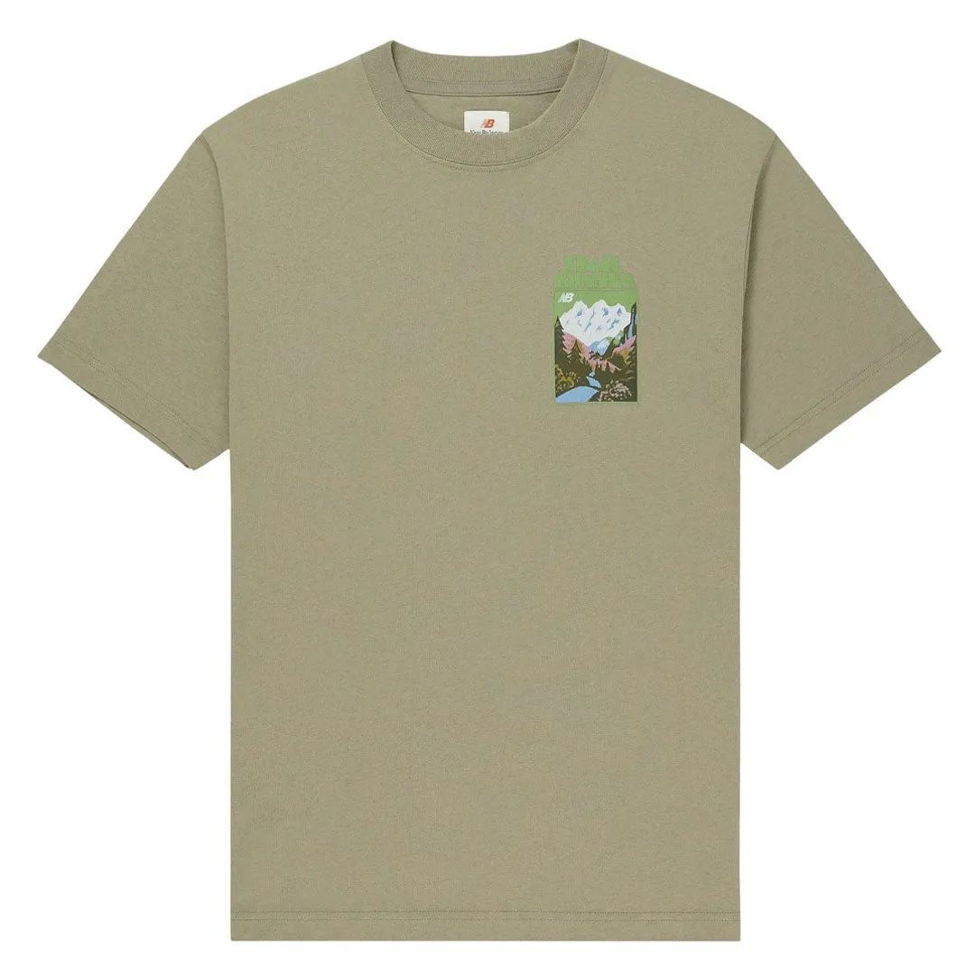 New Balance - Men's MADE In USA Graphic T-Shirt (MT33546 TCO)