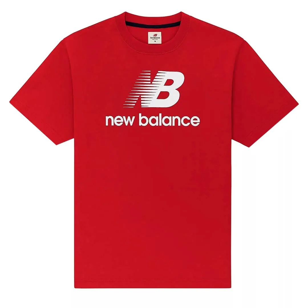 New Balance - Men's MADE In USA Heritage Graphic Short Sleeve T-Shirt (MT21545 TRE)