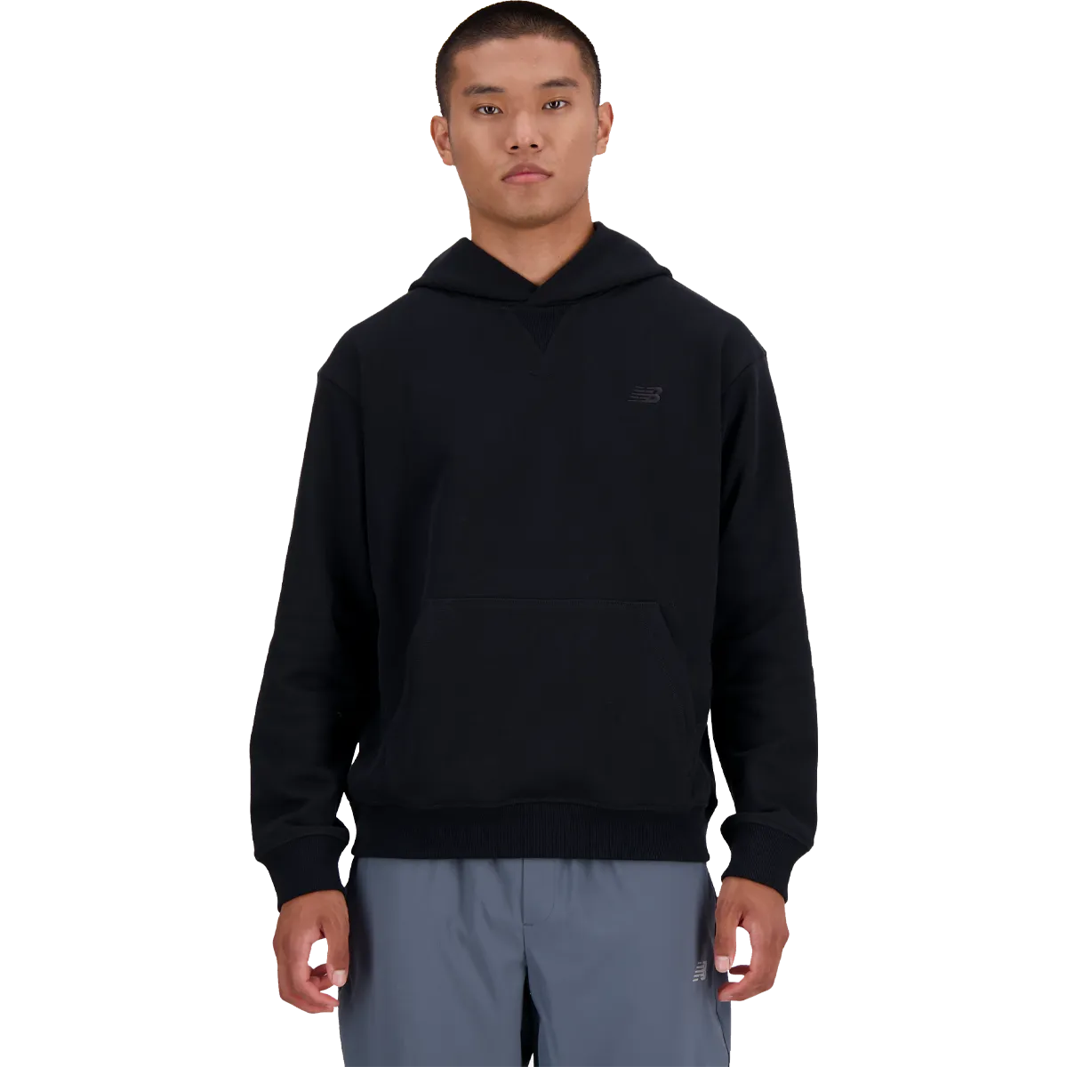 New Balance Men's NB Athletics French Terry Hoodie