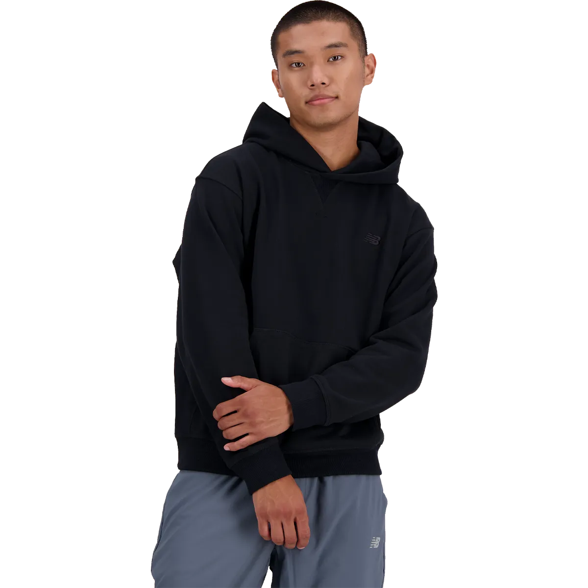New Balance Men's NB Athletics French Terry Hoodie