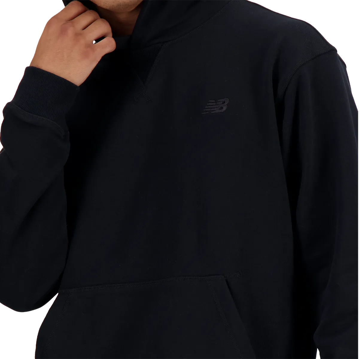New Balance Men's NB Athletics French Terry Hoodie