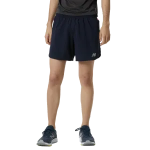 New Balance Men's Printed Impact Run Short 5"