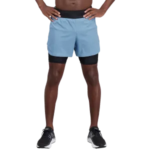 New Balance Men's Q Speed 2-in-1 Short 5"