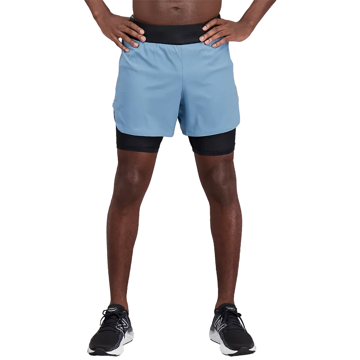 New Balance Men's Q Speed 2-in-1 Short 5"