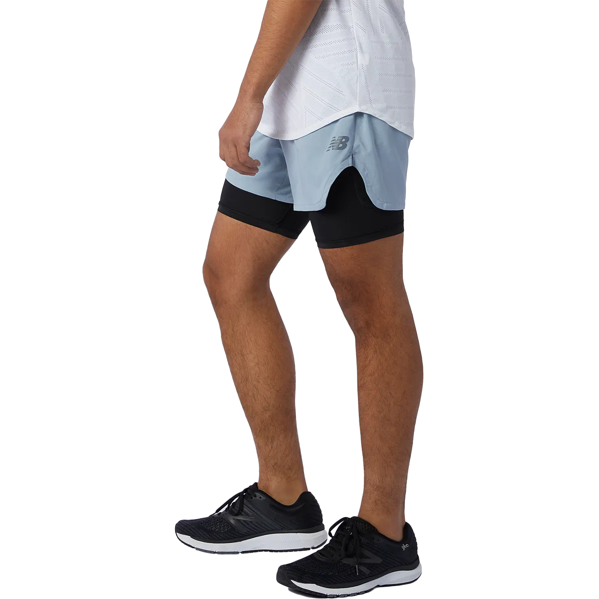 New Balance Men's Q Speed 2-in-1 Short 5"