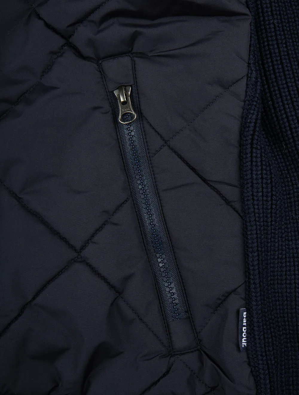 Newland Quilted Jumper Navy