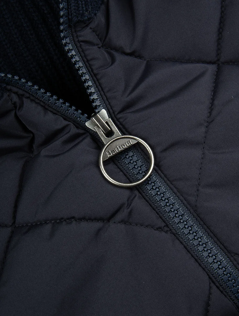 Newland Quilted Jumper Navy