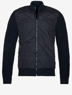 Newland Quilted Jumper Navy