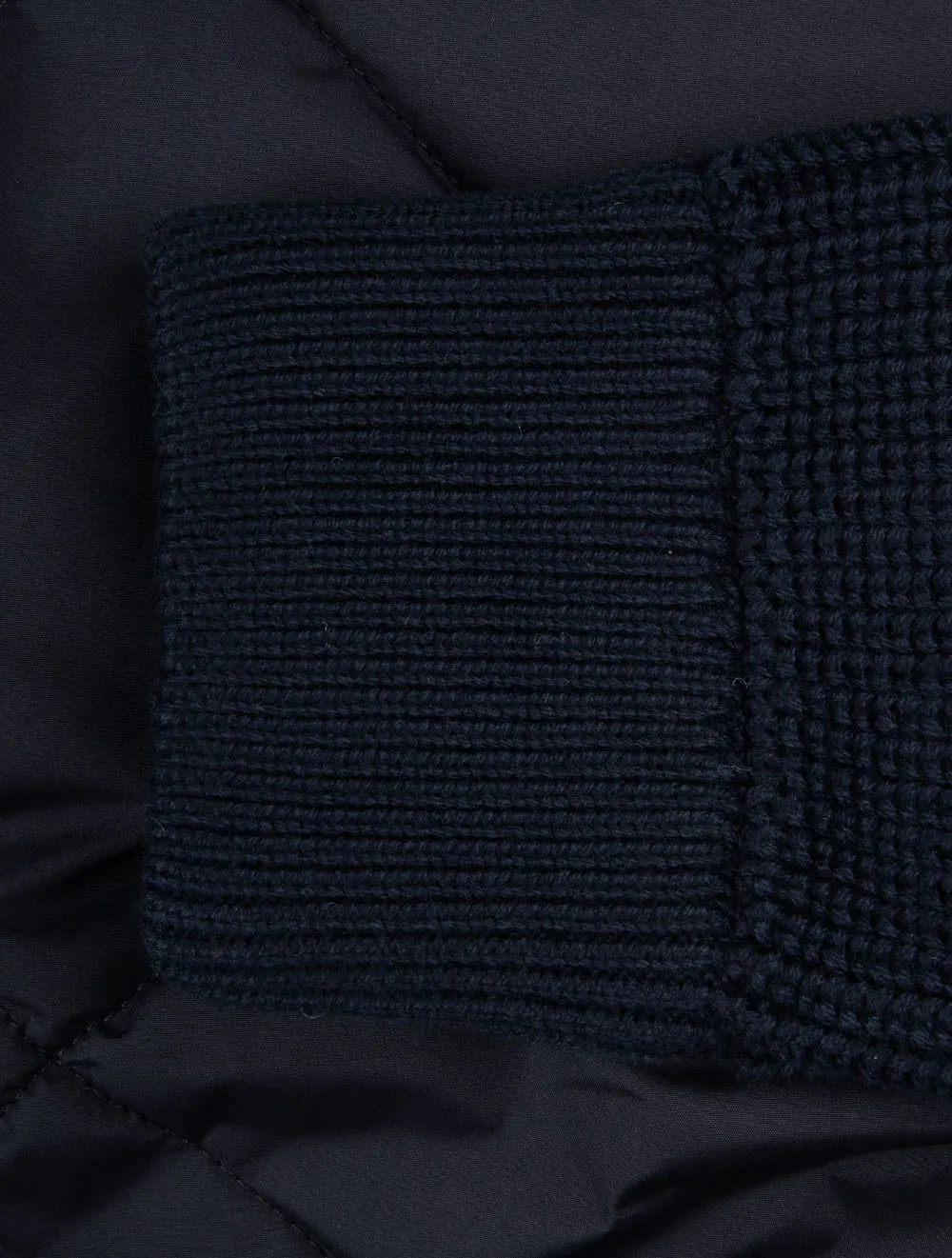 Newland Quilted Jumper Navy