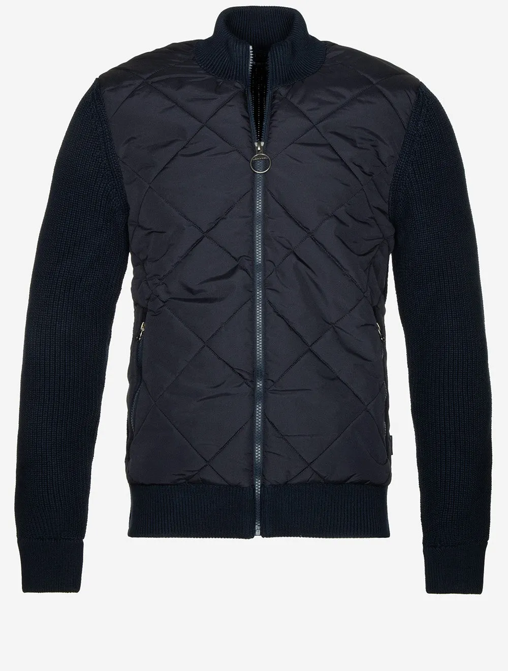 Newland Quilted Jumper Navy